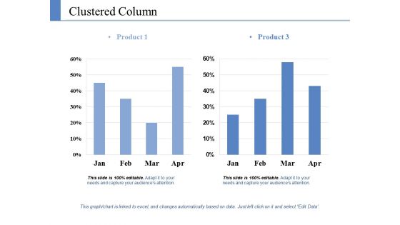 Clustered Column Ppt PowerPoint Presentation Pictures Graphics Template Clustered Column Ppt PowerPoint Presentation Pictures Graphics Template