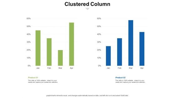 Clustered Column Ppt PowerPoint Presentation Portfolio Example