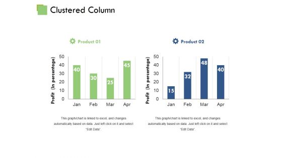 Clustered Column Ppt PowerPoint Presentation Portfolio Good