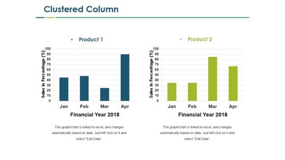 Clustered Column Ppt PowerPoint Presentation Slides Microsoft Clustered Column Ppt PowerPoint Presentation Slides Microsoft