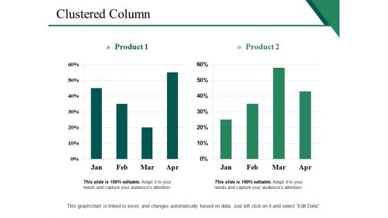 Clustered Column Ppt PowerPoint Presentation Styles Diagrams