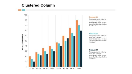 Clustered Column Product Ppt PowerPoint Presentation Outline Infographic Template