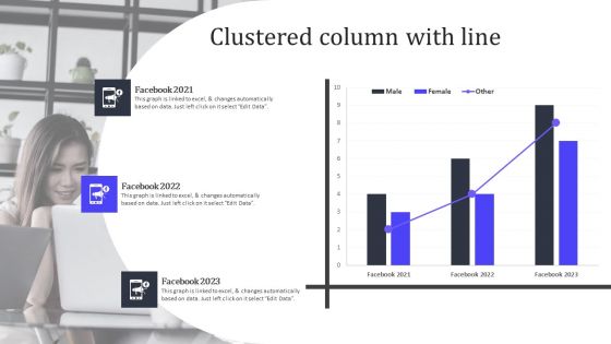 Clustered Column With Line Ppt PowerPoint Presentation File Example File PDF