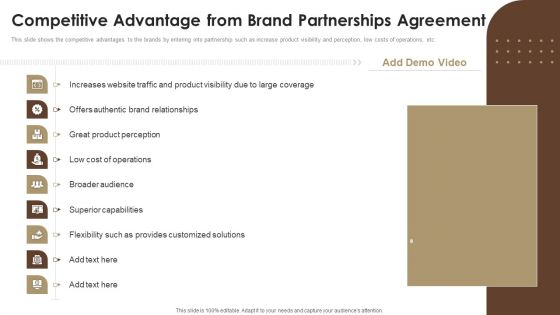 Co Branding Capital Raising Elevator Competitive Advantage From Brand Partnerships Agreement Clipart PDF Co Branding Capital Raising Elevator Competitive Advantage From Brand Partnerships Agreement Clipart PDF