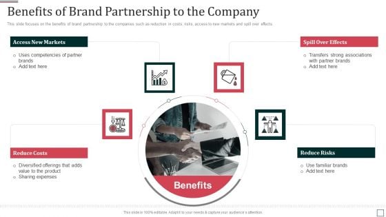 Co Branding Partnership Capital Funding Pitch Deck Benefits Of Brand Partnership To The Company Professional PDF Co Branding Partnership Capital Funding Pitch Deck Benefits Of Brand Partnership To The Company Professional PDF