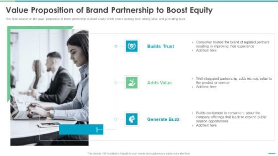 Co Branding Stakeholder Fund Raising Value Proposition Of Brand Partnership To Boost Topics PDF