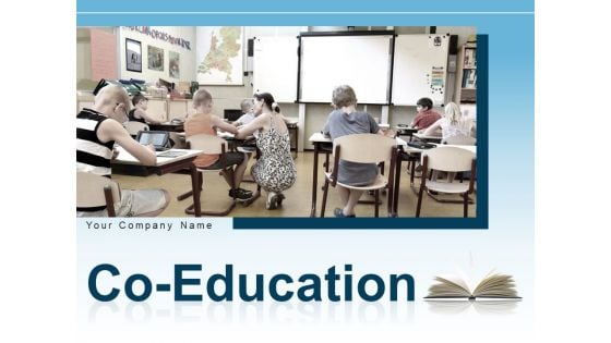 Co Education Business Relationship Innovation Ppt PowerPoint Presentation Complete Deck