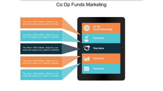 Co Op Funds Marketing Ppt Powerpoint Presentation Pictures Show Cpb