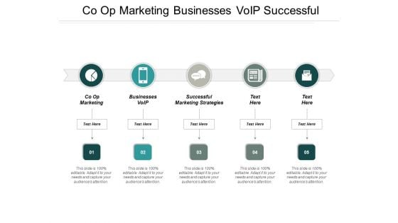 Co Op Marketing Businesses Voip Successful Marketing Strategies Ppt PowerPoint Presentation Gallery Vector