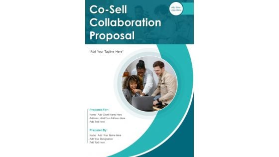 Co Sell Collaboration Proposal Example Document Report Doc Pdf Ppt