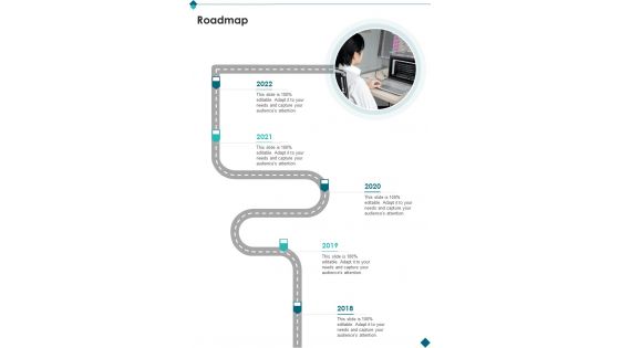 Co Sell Collaboration Proposal Roadmap One Pager Sample Example Document Co Sell Collaboration Proposal Roadmap One Pager Sample Example Document
