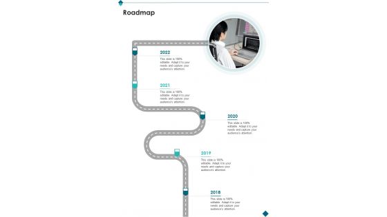 Co Sell Collaboration Proposal Roadmap One Pager Sample Example Document