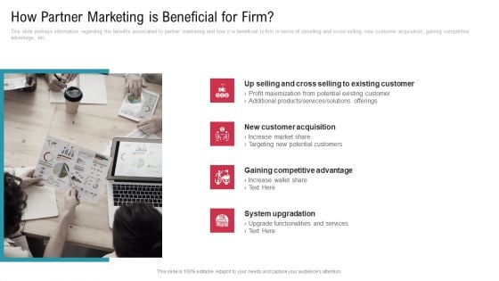 Co Variety Advertisement How Partner Marketing Is Beneficial For Firm Themes PDF Co Variety Advertisement How Partner Marketing Is Beneficial For Firm Themes PDF
