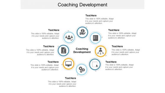 Coaching Development Ppt PowerPoint Presentation Infographics Templates Cpb