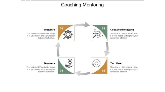 Coaching Mentoring Ppt PowerPoint Presentation Pictures Graphic Tips Cpb