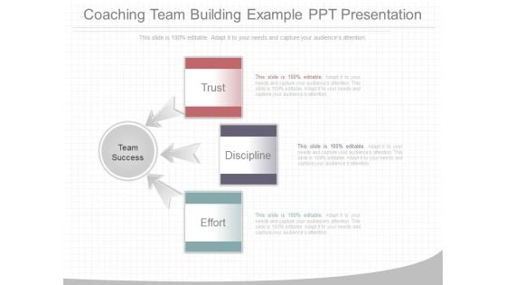 Coaching Team Building Example Ppt Presentation