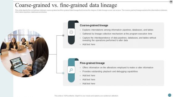 Coarsegrained Vs Finegrained Data Lineage Deploying Data Lineage IT Professional PDF