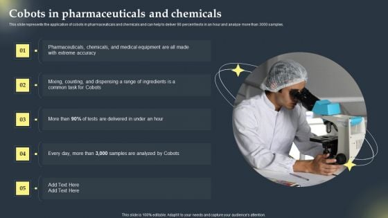 Cobots Global Statistics Cobots In Pharmaceuticals And Chemicals Topics PDF Cobots Global Statistics Cobots In Pharmaceuticals And Chemicals Topics PDF
