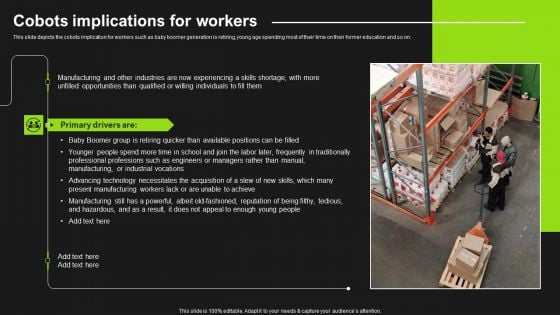 Cobots Implications For Workers Detailed Analysis Of Cobots Template PDF Cobots Implications For Workers Detailed Analysis Of Cobots Template PDF