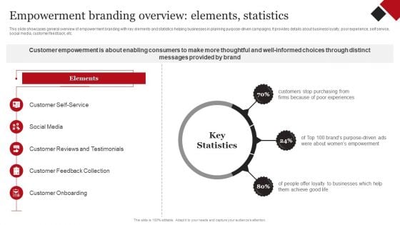 Coca Cola Emotional Marketing Strategy Empowerment Branding Overview Elements Statistics Sample PDF