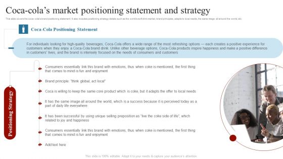 Coca Colas Market Positioning Statement And Strategy Comprehensive Guide On How Pictures PDF Coca Colas Market Positioning Statement And Strategy Comprehensive Guide On How Pictures PDF