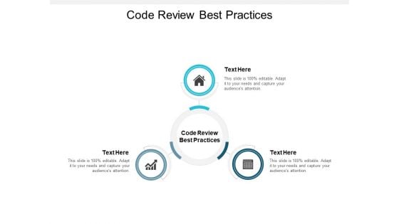 Code Review Best Practices Ppt PowerPoint Presentation File Files Cpb