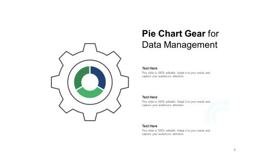 Cog Wheel Circle Graph Gear Internet Marketing Data Interpretation Ppt PowerPoint Presentation Complete Deck