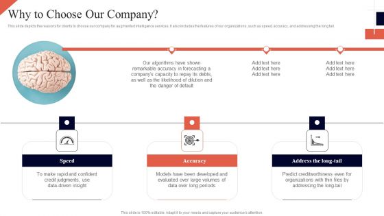 Cognitive Enhancement Why To Choose Our Company Diagrams PDF