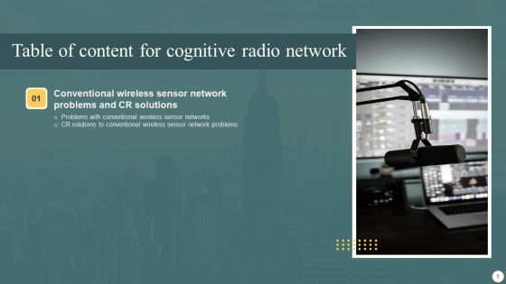 Cognitive Radio Network IT Ppt PowerPoint Presentation Complete Deck With Slides Slide05