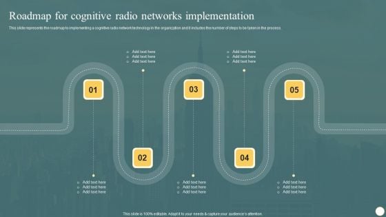 Cognitive Radio Network IT Roadmap For Cognitive Radio Networks Implementation Microsoft PDF