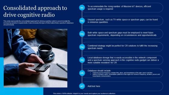 Cognitive Sensor Network Consolidated Approach To Drive Cognitive Radio Microsoft PDF