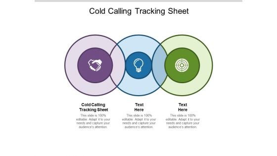 Cold Calling Tracking Sheet Ppt PowerPoint Presentation Icon Good Cpb Pdf