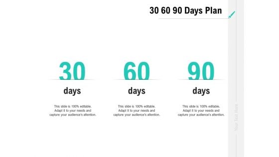 Collaboration Agreement 30 60 90 Days Plan Ppt Gallery Demonstration PDF