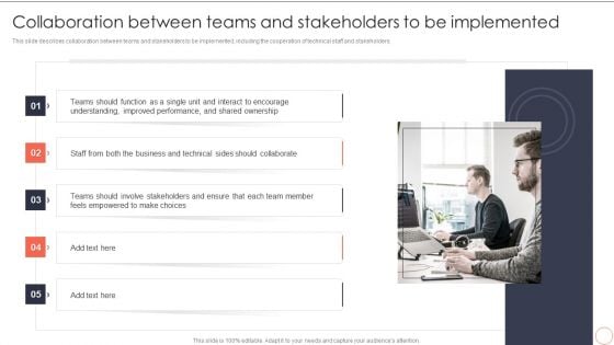 Collaboration Between Teams And Stakeholders To Be Implemented Dynamic System Development Model Rules PDF