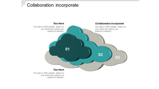 Collaboration Incorporate Ppt PowerPoint Presentation Gallery Designs Download Cpb