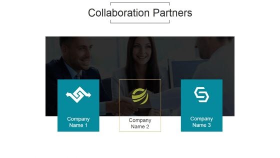 Collaboration Partners Ppt PowerPoint Presentation Ideas