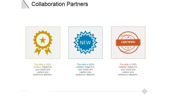 Collaboration Partners Ppt PowerPoint Presentation Layouts Elements