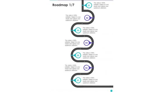 Collaboration Proposal To Partner With Celebrities Roadmap One Pager Sample Example Document