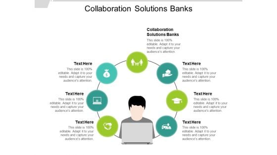 Collaboration Solutions Banks Ppt PowerPoint Presentation Professional Influencers Cpb