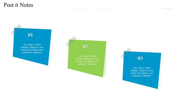 Collaborative Marketing To Attain New Customers Post It Notes Slides PDF