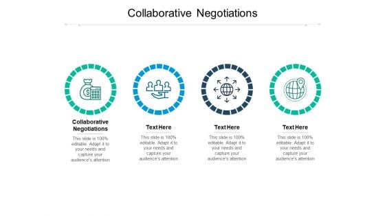 Collaborative Negotiations Ppt PowerPoint Presentation Slides Picture Cpb Pdf