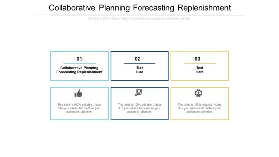 Collaborative Planning Forecasting Replenishment Ppt PowerPoint Presentation Show Demonstration Cpb