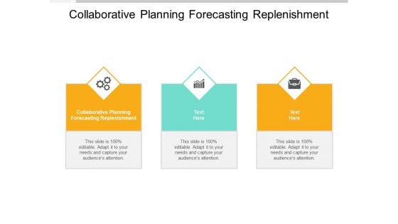 Collaborative Planning Forecasting Replenishment Ppt PowerPoint Presentation Slides Graphics Tutorials Cpb Pdf