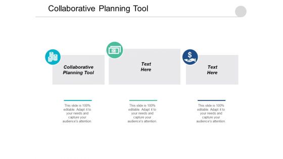 Collaborative Planning Tool Ppt PowerPoint Presentation Summary Layout Ideas Cpb