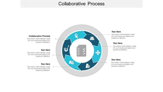 Collaborative Process Ppt PowerPoint Presentation Infographic Template Deck Cpb