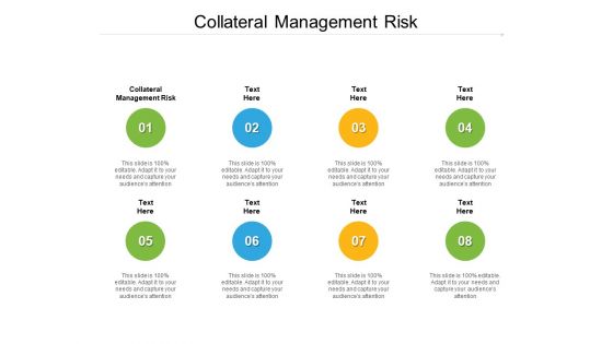 Collateral Management Risk Ppt PowerPoint Presentation Layouts Icon Cpb Pdf