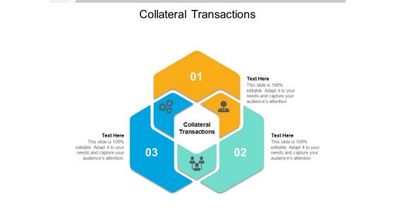 Collateral Transactions Ppt PowerPoint Presentation Styles Slideshow Cpb Pdf