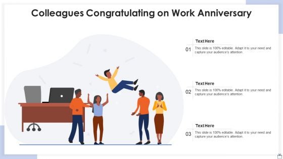 Colleagues Congratulating On Work Anniversary Template PDF Colleagues Congratulating On Work Anniversary Template PDF