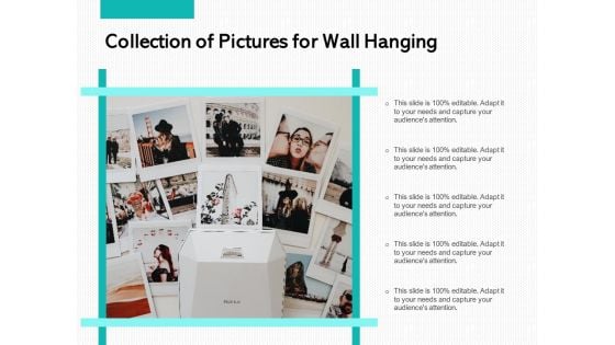 Collection Of Pictures For Wall Hanging Ppt PowerPoint Presentation File Aids PDF