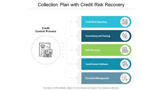 Collection Plan With Credit Risk Recovery Ppt PowerPoint Presentation Styles Information